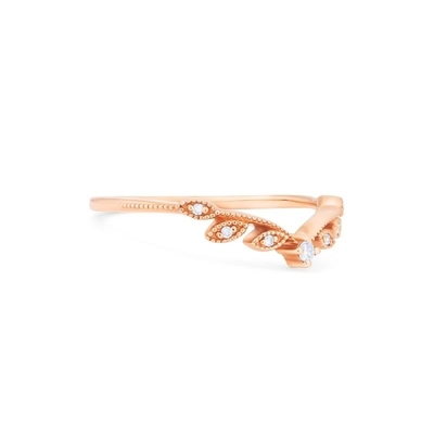 Gelbes Goldschmuck Diamond Wedding Unique Engagement Ringss 14K