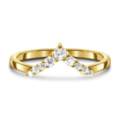 Berühmtheit Diamond Engagement Rings For Women, 14K Rose Real Diamond Jewellery