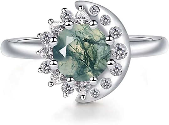 925 Sterling Silver Marquise Shape Jade Aventurine das offene Blatt schellt einzigartige Geschenke Olive Leaf Rings Handmade Jewelrys für Wo