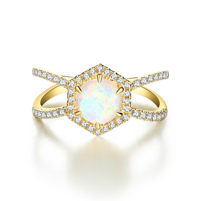 Art Einzigartiger 925er Sterlingsilber-natürlicher blauer roher Mondstein-Ring Mondstein-Schmuck-Design