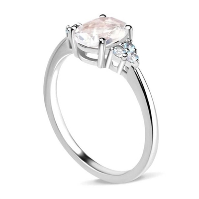 925 Sterling Silver Rainbow Moonstone Jewelry ovaler geschnittener Weinlese-Moonstone-Verlobungsring für Frauen