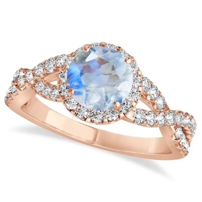 Schöner 925 Körper Sterling Silver Ring, ovaler Schnitt-Moonstone-Edelstein Ring For Girls