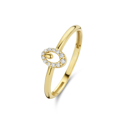 Aimee Diamond Engagement Ring With 0,75 Karat-ovaler Diamant