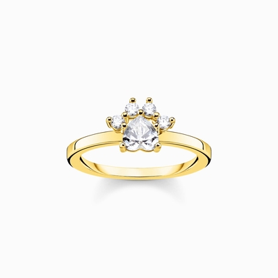 Aimee Diamond Engagement Ring With 0,75 Karat-ovaler Diamant
