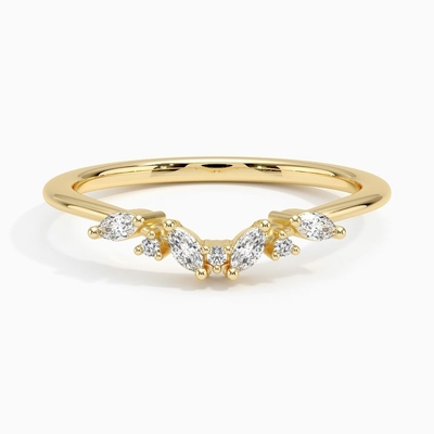 Rose Gold Arden Diamond Engagement Ring With 0,75 Karat-runder Diamant