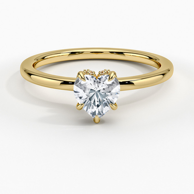 Geheimer Halo-Diamond Elegant Engagement Ring Features versteckter Halo
