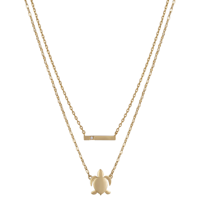Karat in gelbes Goldgelber Tuna Fish Pendant Charm Withs 14K der Karat-10K gelbes Goldleichter Seil-Ketten-Halskette 18