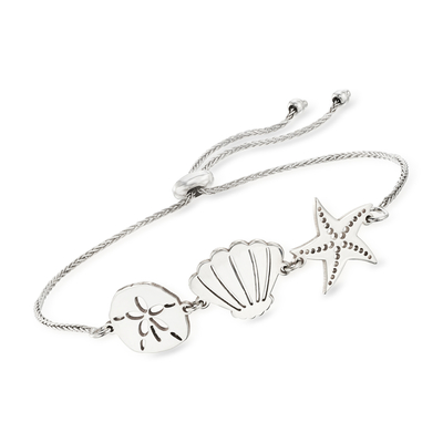 Gold Ross Simons Sea Life Bracelet Withs 18kt über Sterling Silver