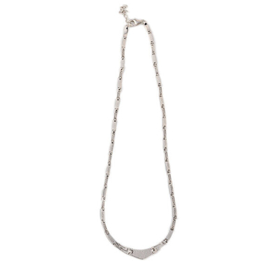 925 mit einzigartigem Muster Sterling Silver Greeks entwirft Opalwindungs-runde Halskette Bule