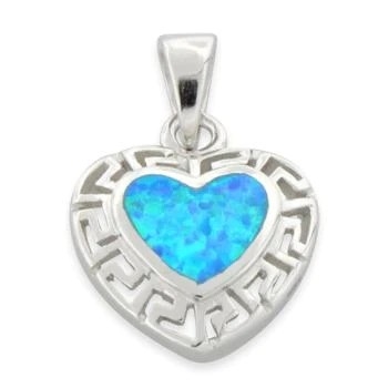 925 mit Muster-Labor Sterling Silvers Opal Greek lassen Sie den hängenden feinen Schmuck fallen, der für Frauen on-line ist