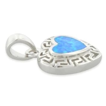 925 mit Muster-Labor Sterling Silvers Opal Greek lassen Sie den hängenden feinen Schmuck fallen, der für Frauen on-line ist