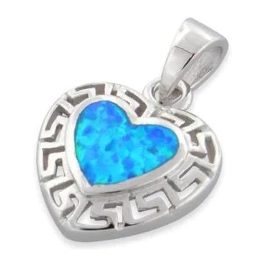 925 mit Muster-Labor Sterling Silvers Opal Greek lassen Sie den hängenden feinen Schmuck fallen, der für Frauen on-line ist