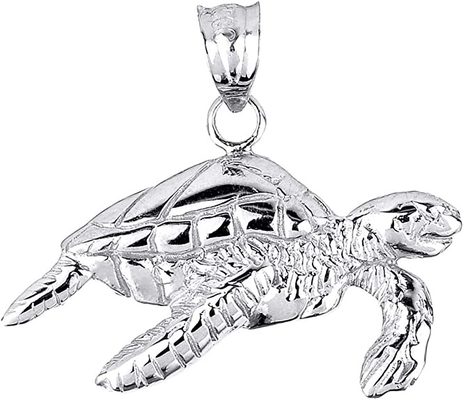 925 Sterling Silver Sea Shell Bead Charme-hängende Halskette für Tochter