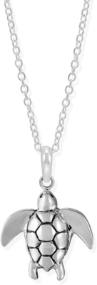 925 Sterling Silver Sea Shell Bead Charme-hängende Halskette für Tochter