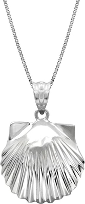 Polierte 925 Sterling Silver Octopus Sea Life hängende Halskette