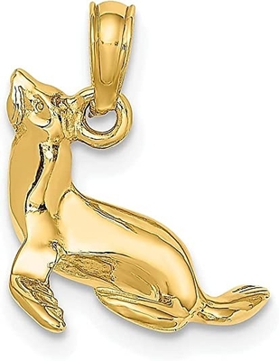 Damenbaum 925 Sterling Silver Stingray Necklace Manta Ray Turtle Dolphin Charm