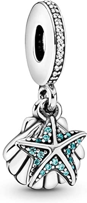 Damenbaum 925 Sterling Silver Stingray Necklace Manta Ray Turtle Dolphin Charm