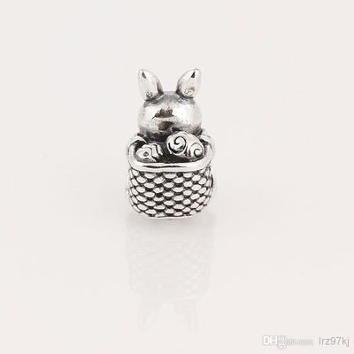 Trägheits-Schmetterlings-feenhaftes Herz der Armband-BISAER 925 Sterling Silver Charms Cat Dog baumeln