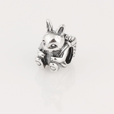 Trägheits-Schmetterlings-feenhaftes Herz der Armband-BISAER 925 Sterling Silver Charms Cat Dog baumeln