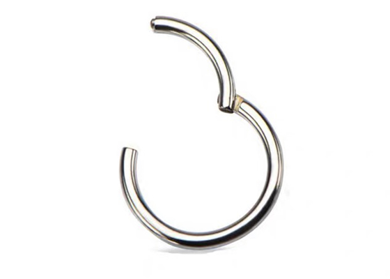 Scheidewand-Ring Soems 8mm, Nasen-Scheidewand-Schmuck für Jahrestags-Geschenk