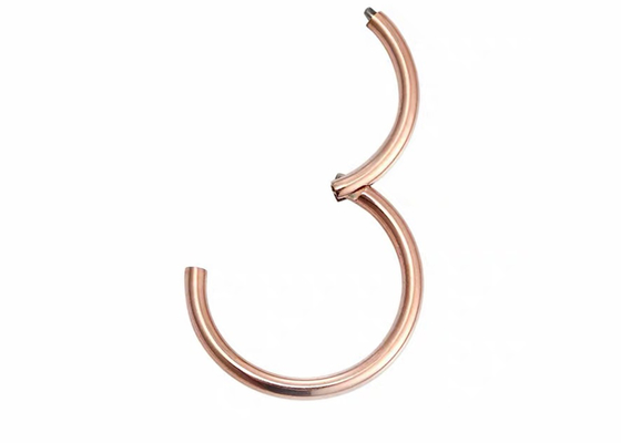 Scheidewand-Ring Soems 8mm, Nasen-Scheidewand-Schmuck für Jahrestags-Geschenk