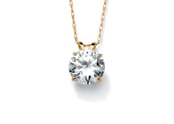 Weinlese-Patience Diamond Necklace, 5mm der Halsketten-Frauen gediegenen Golds 14k DAS Soem-ODM