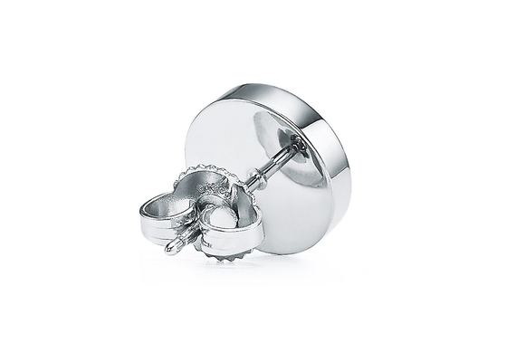 ODM-Türkis-Kreis-Ohrringe, Gewicht Durchmessers 9.65mm der Türkis-18k Ohrring-2.37g